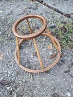 Antiker Lauflernhilfe  aus Holz und Bambus