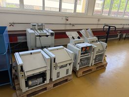 Top Broschürenfertigungssystem Watkiss Auto SpineMaster