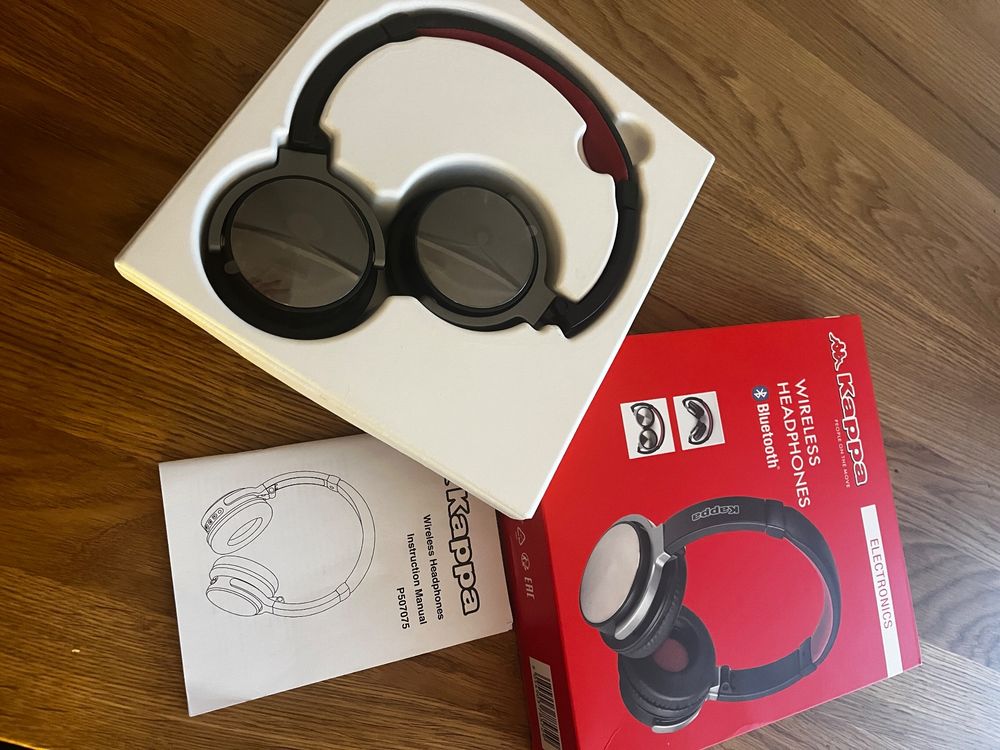 Kappa P507075 Bluetooth Wireless Kopfhörer Kaufen auf Ricardo