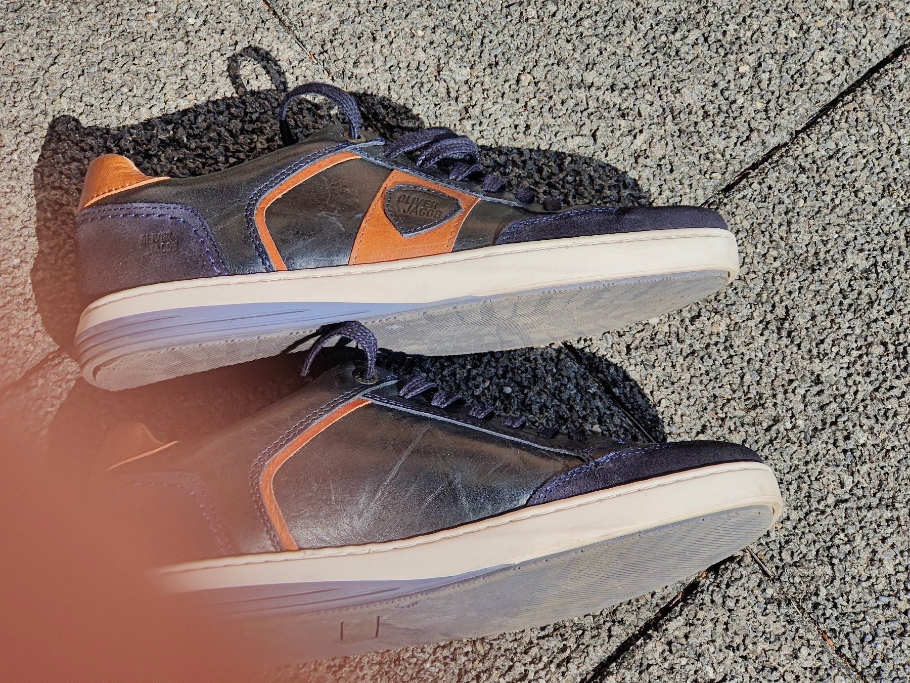 Herrenschuhe: Sneakers Oliver Jacob Gr. 40 – Gebraucht aus Mels von velo-city 4