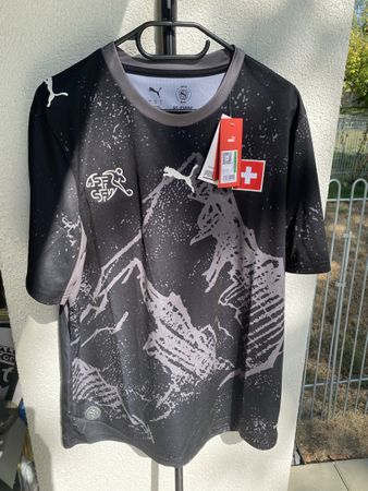 ORIGINAL UND NEU - Schweiz Trikot x SALEHE BEMBURY 