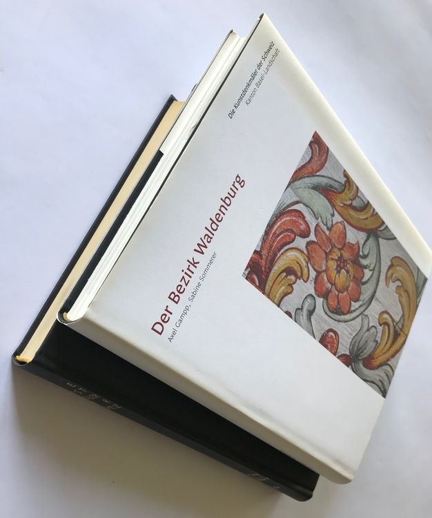 Die Kunstdenkmäler des Kantons Basel-Landschaft. Bd. III+IV 10