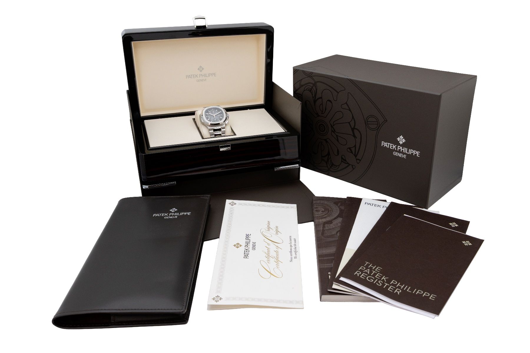 Patek Philippe Uhren: Patek Philippe Nautilus 5990/1A Full set Unworn 2019 – Neu und originalverpackt aus Genève von aspaklariacollection 8