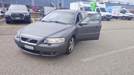 Volvo V70 R Manuell geschaltet Kombi grau guter Zustand