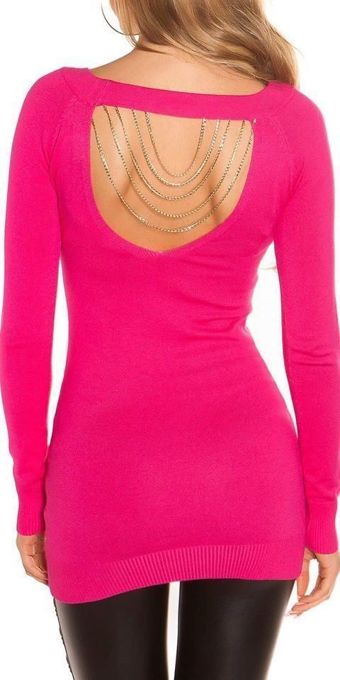 Pullover & Sweatshirts: Sexy KouCla Pulli Longpulli Pink – Neu und originalverpackt aus Sirnach von Koucla-Girl 5