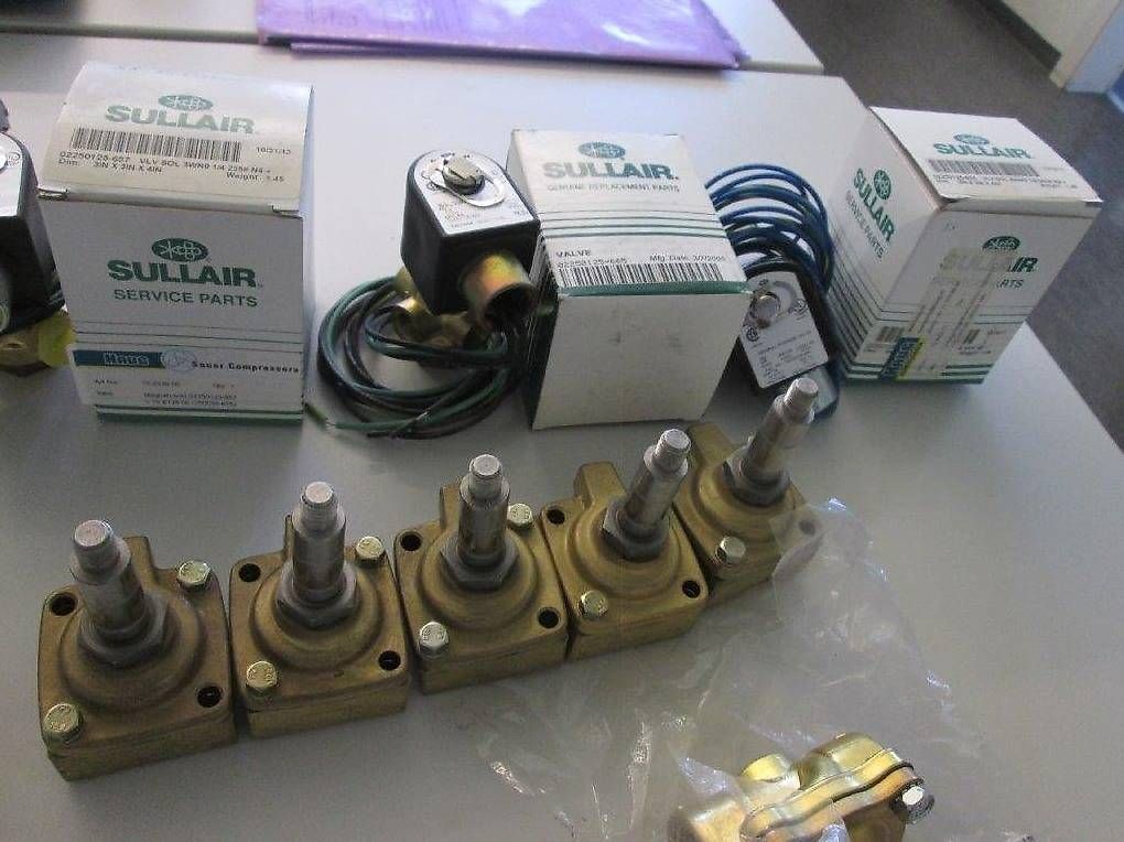 Elektronikbauteile: Diverse Magnetventile ASCO, Lucifer, Seitz, Bürkert, GSR – Gebraucht aus St. Gallen von patge 4