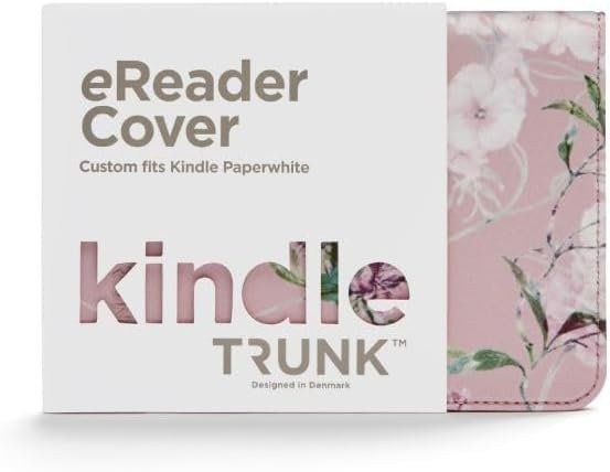 Covers & Borse: TRUNK Kindle Paperwhite Hülle Auto Sleep Warm Rose – Nuovo e nell'imballaggio originale da Suhr venduto da SchnapperCH