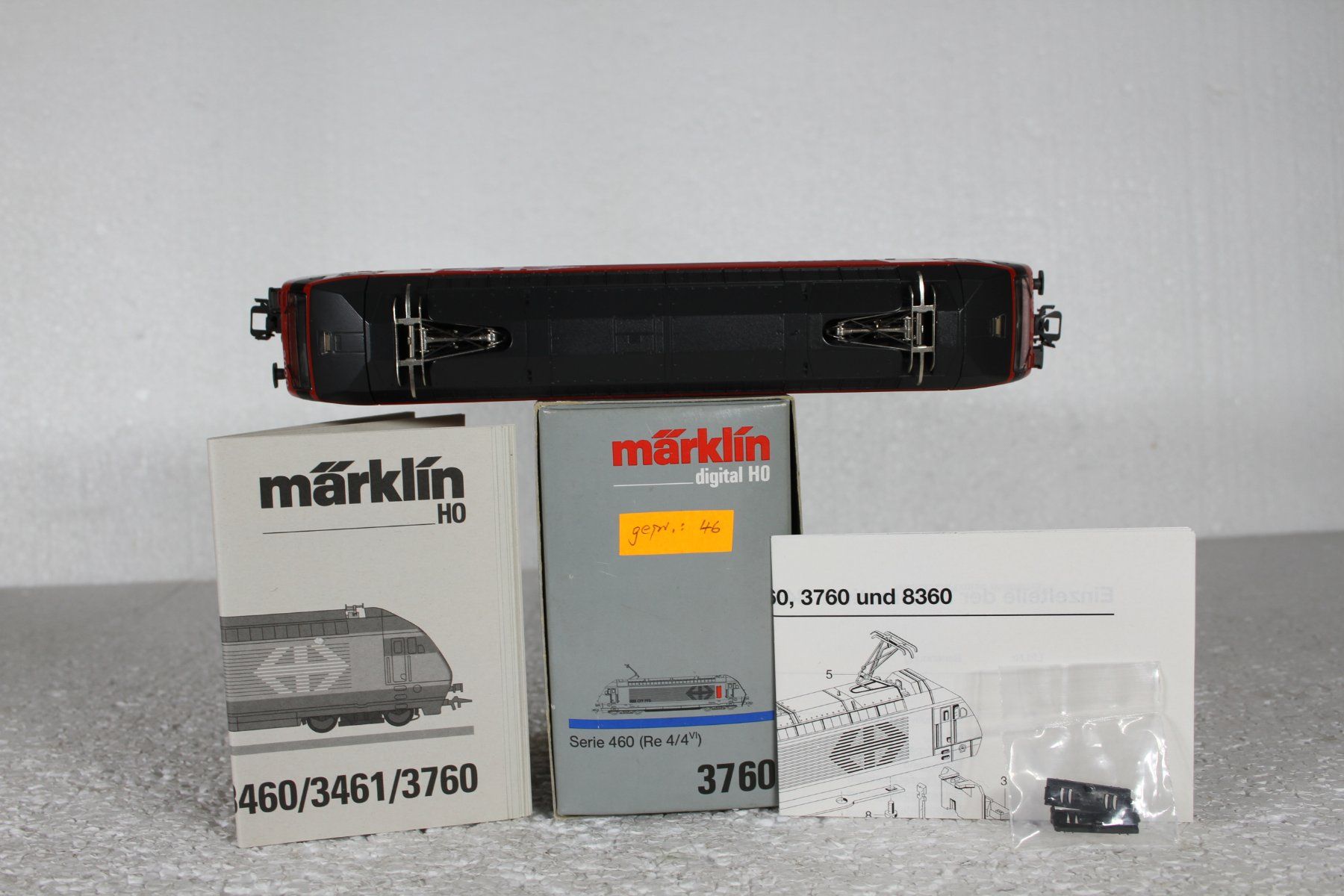 Märklin Modellini di ferrovie: Märklin 3760 SBB Re 460 Uetliberg – Usato da Triesen venduto da cor_62ts 6