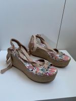TABITHA SIMMONS: Neue exklusive bunte Plateau-Sandale, 39