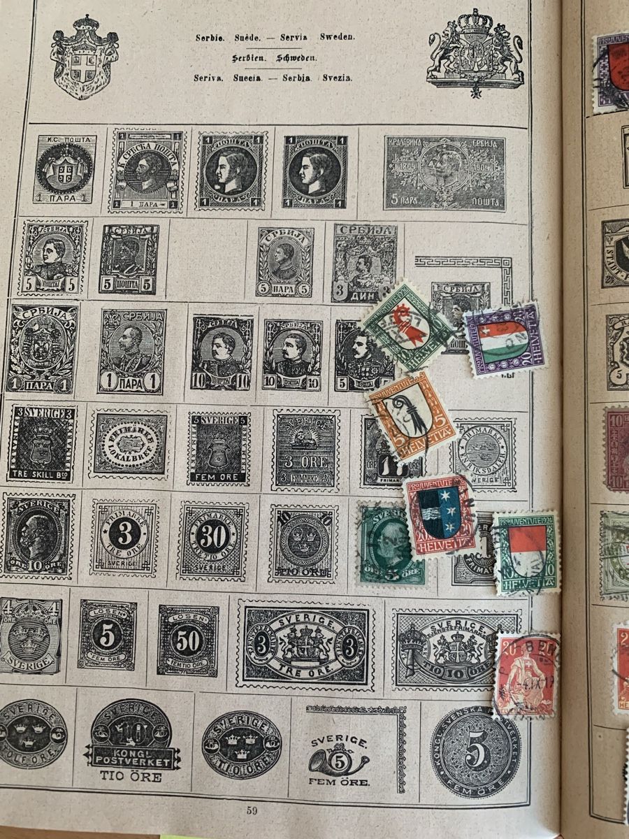 Tutti i francobolli: USA & CH Briefmarken, selten – Usato da Lyss venduto da nekoreh 3