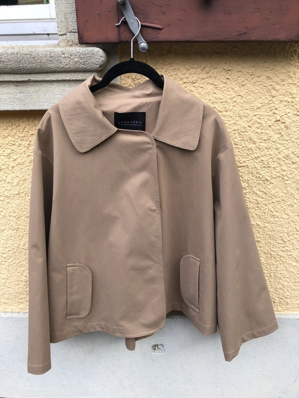 Giacche: Kurze Jacke Leonardo beige – Nuovo (secondo la descrizione) da Wädenswil venduto da Pixie_ 2