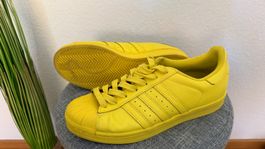 Adidas Superstar Supercolor Pharrell Williams Bright Yellow