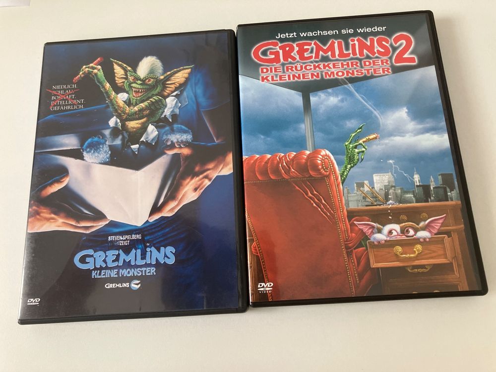 Gremlins 1+2 (DVDs) | Kaufen auf Ricardo