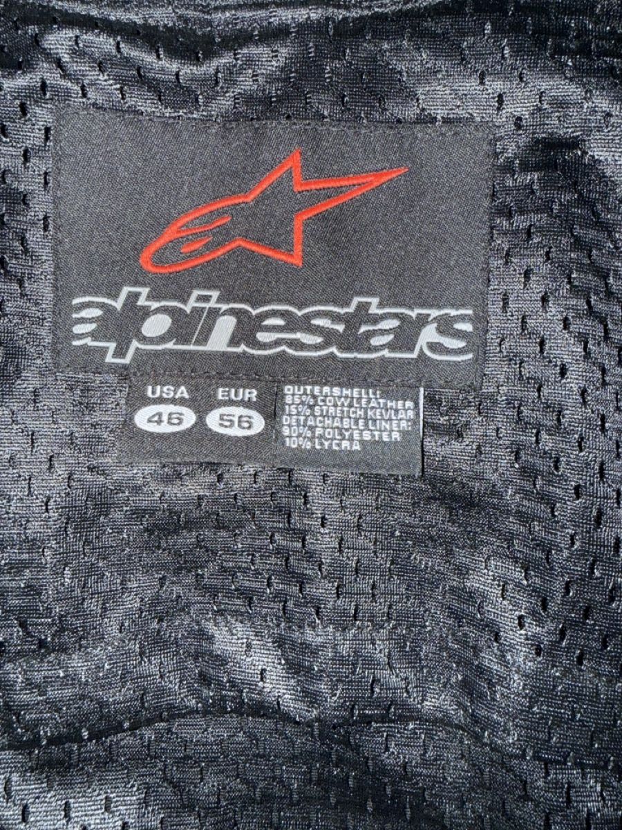 Alpinestars Completi: Alpinestars Lederkombi Grösse 56 – Usato da Ruggell venduto da Pascal_B_1986 1