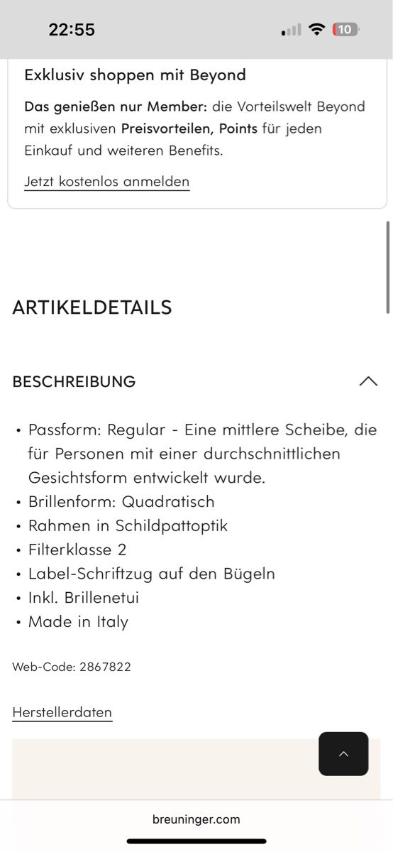 Chloé Brillen & Gläser: Chloé Sonnenbrille NEU  – Neu und originalverpackt aus Zürich von mbu_5f9r 4