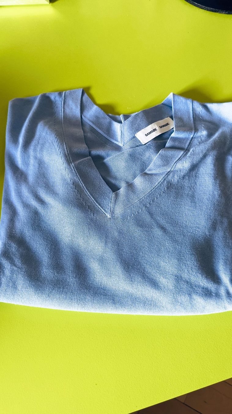 Samsøe Samsøe Pullover & Sweatshirts: wunderschöner leichter sommerlicher Samsoe Samsoe Pullover – Gebraucht aus Bern von MarieBrocante 6