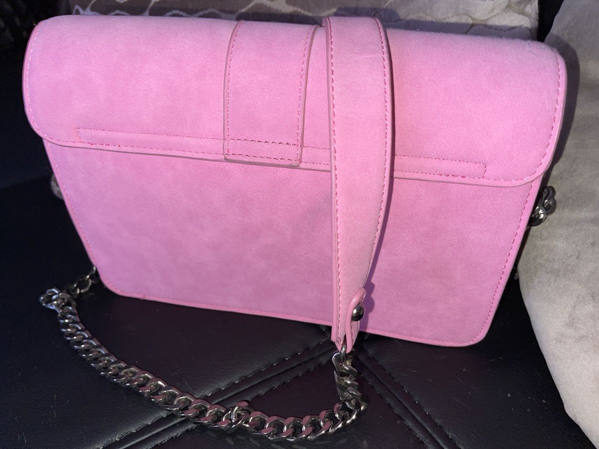Borse da donna: pinkige Handtasche – Nuovo (secondo la descrizione) da Wallisellen venduto da mel.sinta 3