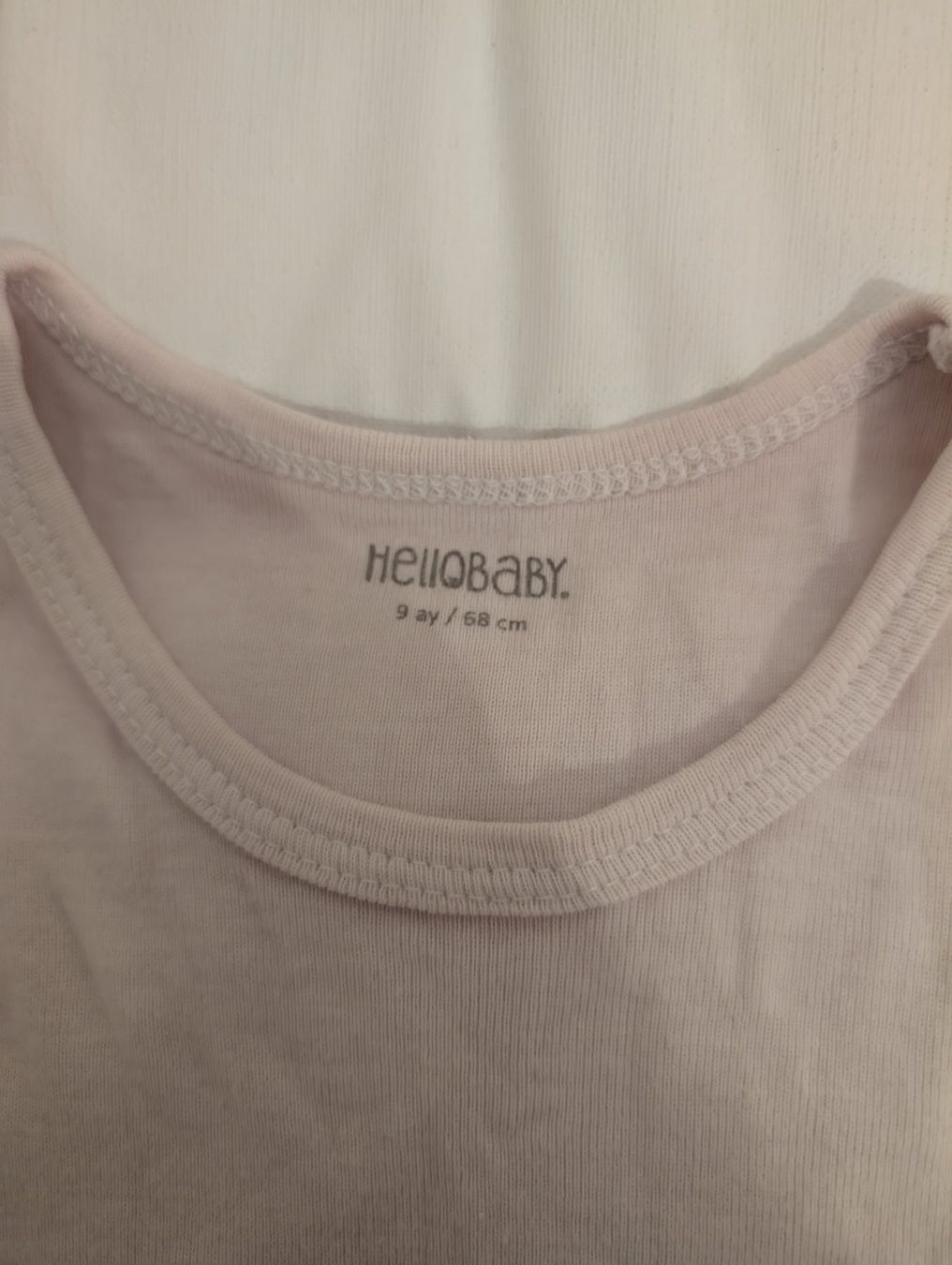 Biancheria intima: vier Baby Bodys – Usato da Buchs ZH venduto da nudle10 6