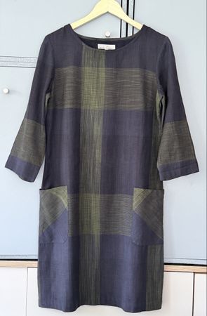 Seasalt Cornwall Kleid 40 Art to Wear  Lagenlook