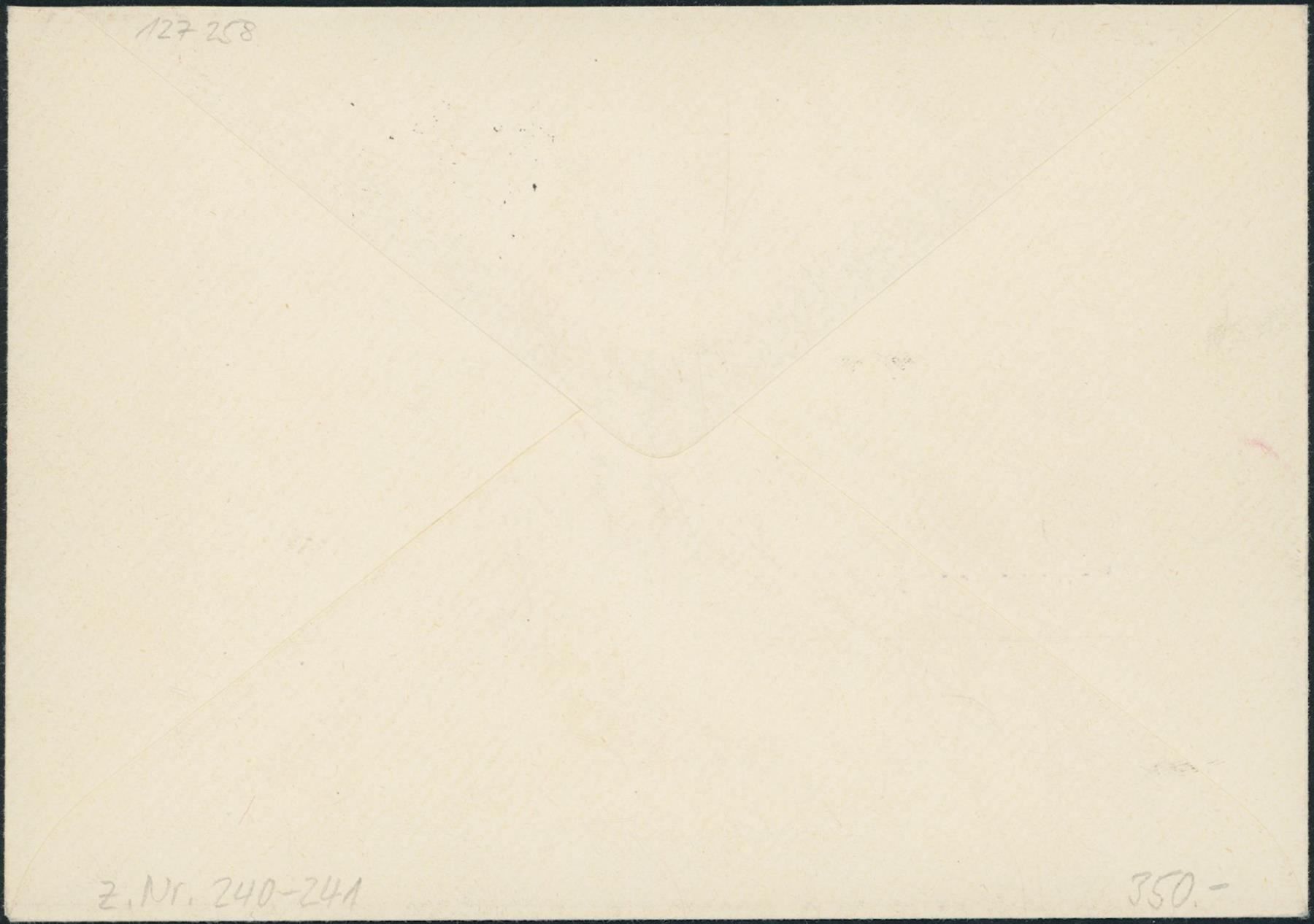 Tutti i francobolli: 1939 - Rotes Kreuz - FDC ET – Usato da Schindellegi venduto da leecollect 1