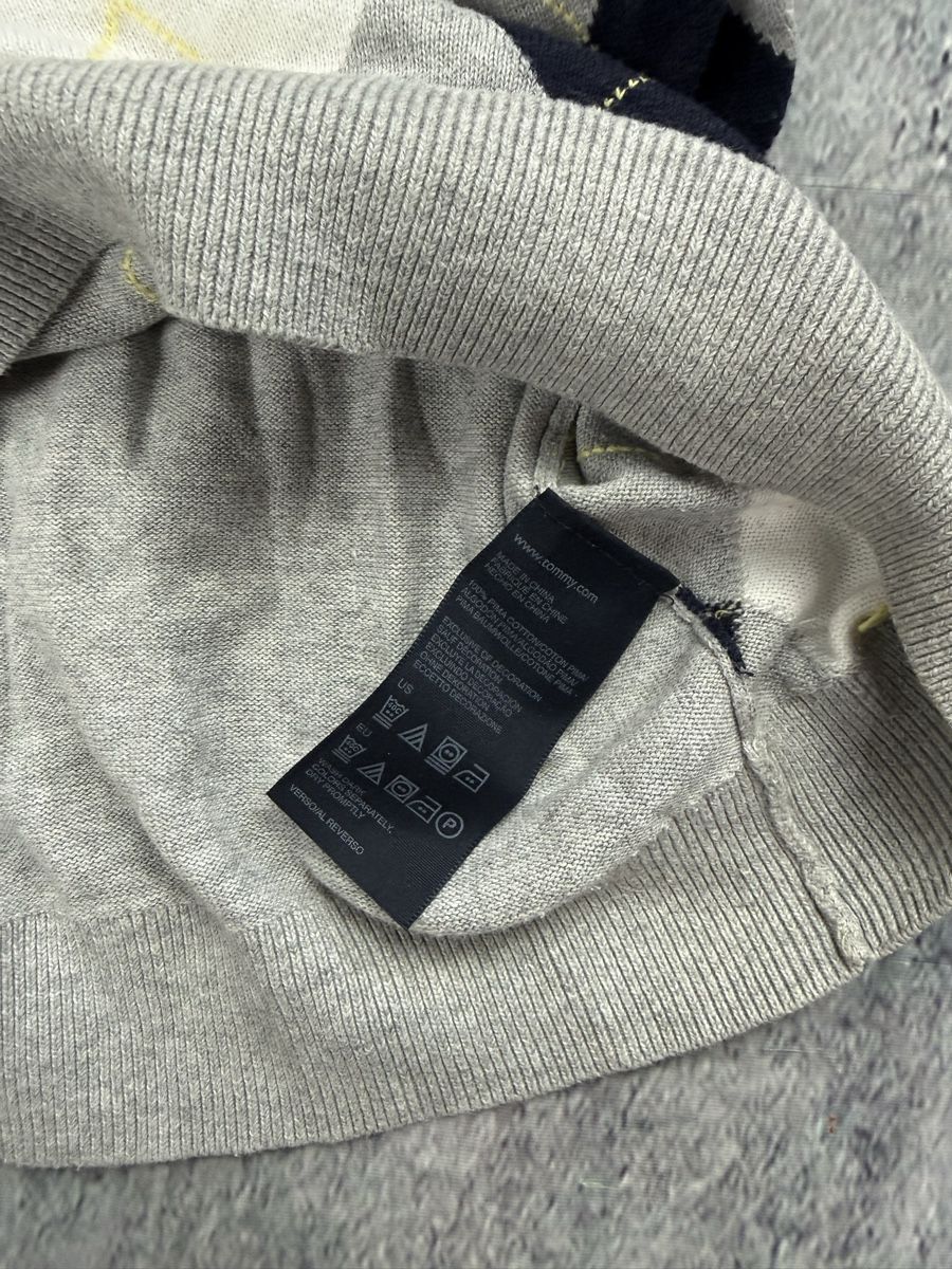 Tommy Hilfiger Pullover & Sweatshirts: Pullover Tommy Hilfiger Argyle Grösse L guter Zustand – Gebraucht aus Luzern von kim221080 4