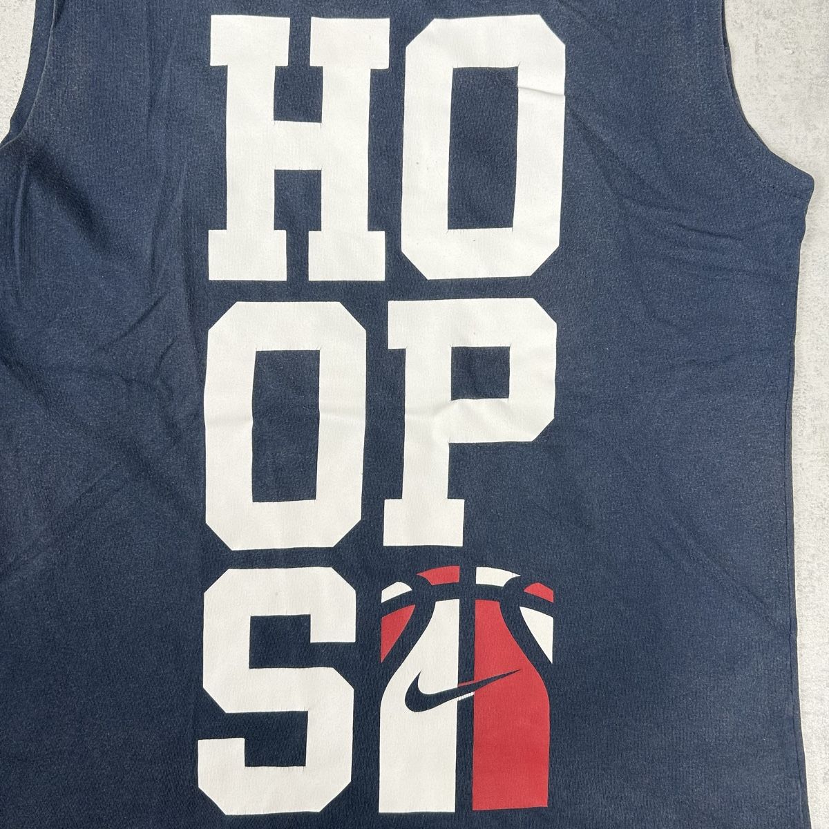 Nike T-shirt: Débardeur Nike "HOOPS" bleu marine taille S – Nuovo (secondo la descrizione) da Hauterive NE venduto da Leo_o 1