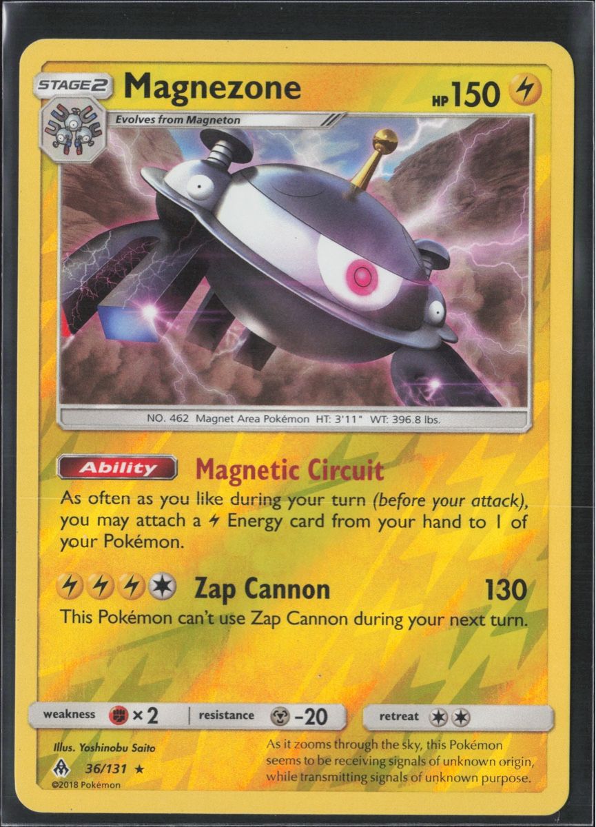 Pokémon Carte collezionabili: POKÉMON / Magnezone / Forbidden Light / Reverse 🇺🇸 – Usato da Herzogenbuchsee venduto da TCG-High-Quality