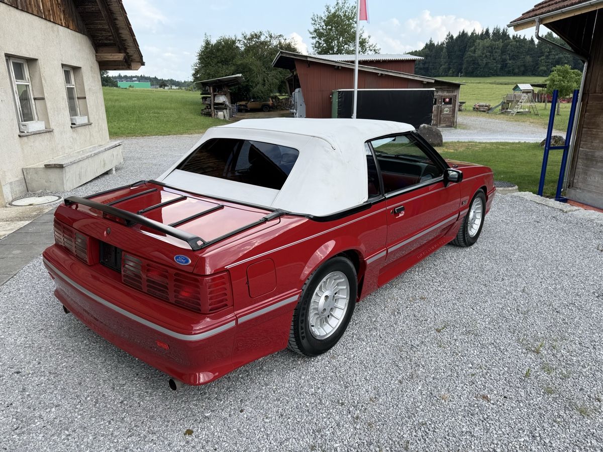 Ford Automobili: Ford Mustang GT 5.0 Cabriolet – Usato da Zürich venduto da dotesio1972 3