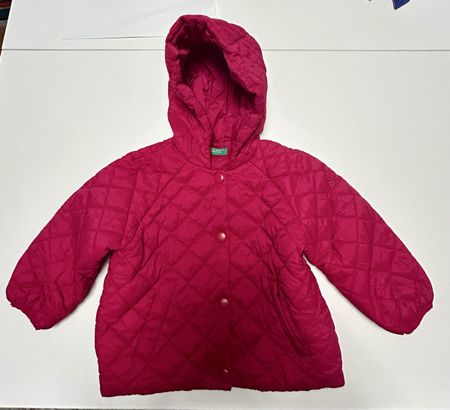 Benetton veste mi saison fille 18-24 mois