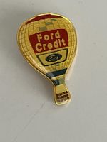 Pin Ford Credit Heissluftballon Werbepin