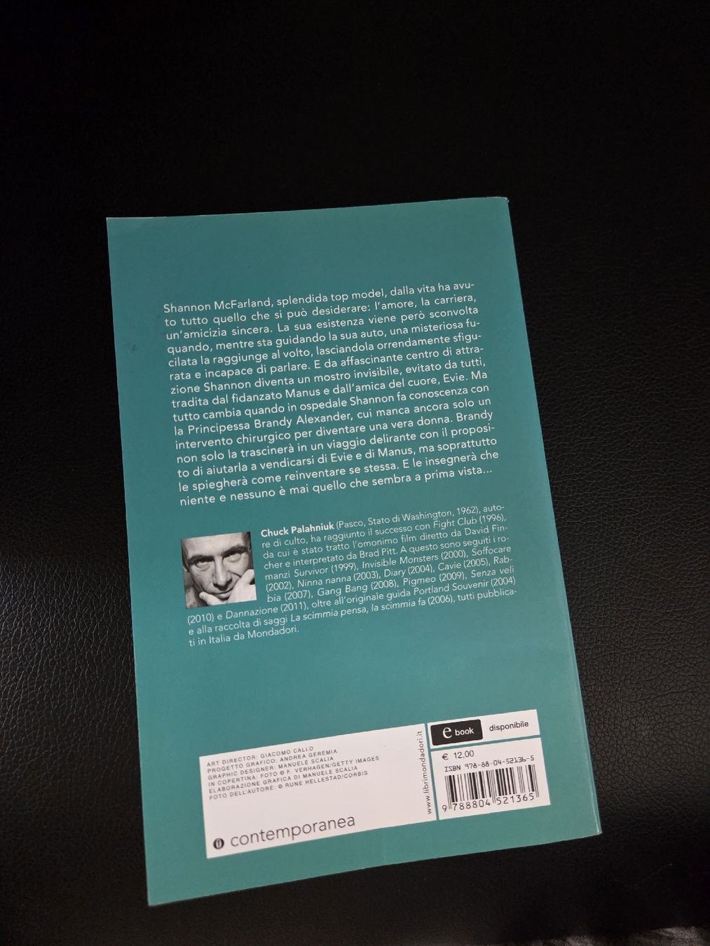 Libri: Libro "Invisible Monsters" di Chuck Palahniuk – Usato da Nyon venduto da direwolf97 1