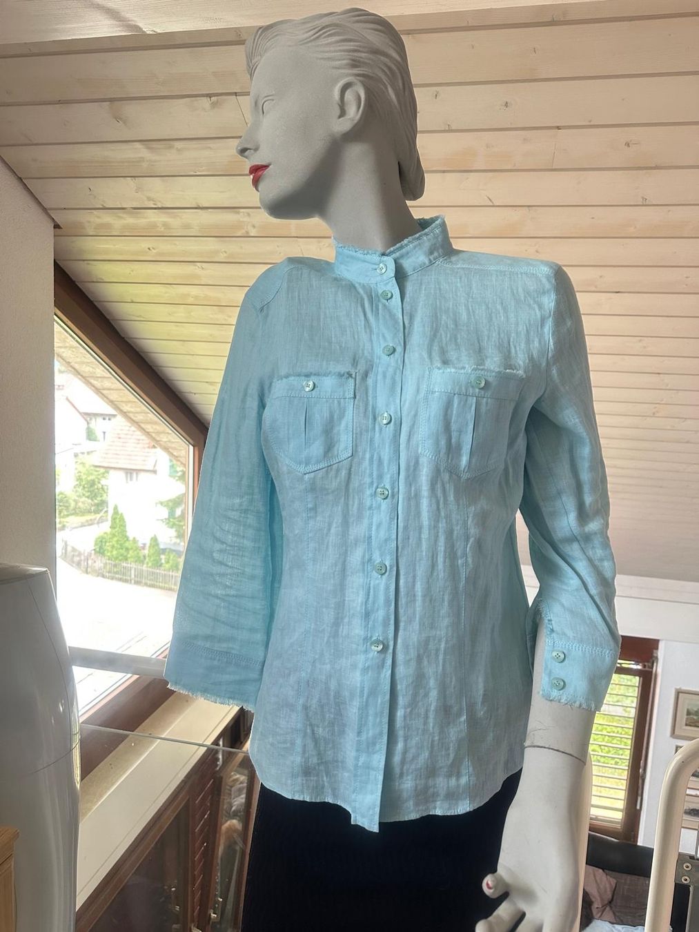Strenesse Blusen: Leinenbluse/-hemd von STRENESSE – Gebraucht aus Neuhausen von Lechasseur