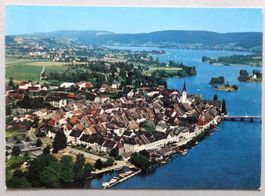 Stein am Rhein mit Blick gegen Untersee