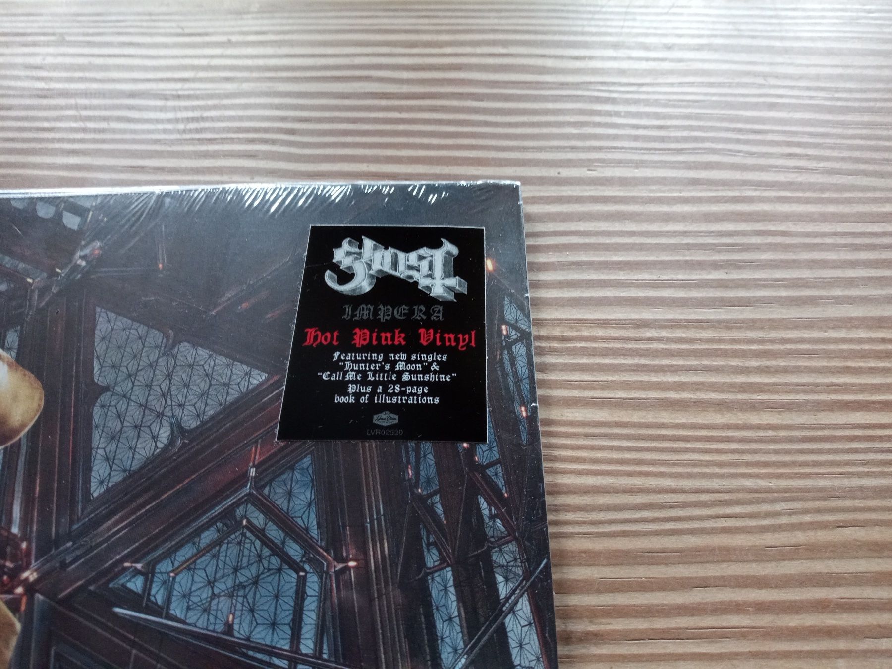 Dischi in vinile: Ghost-Impera 12'' Hot Pink Vinyl LP 2022 – Nuovo e nell'imballaggio originale da Brienz BE venduto da INTERNALFIRE 3