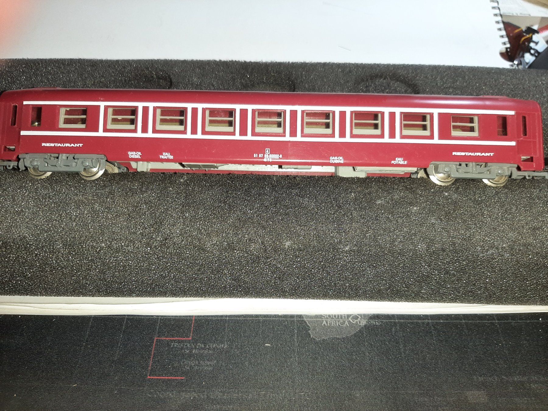 Jouef Modellini di ferrovie: JOUEF WR – Usato da Avully venduto da RIVALIS