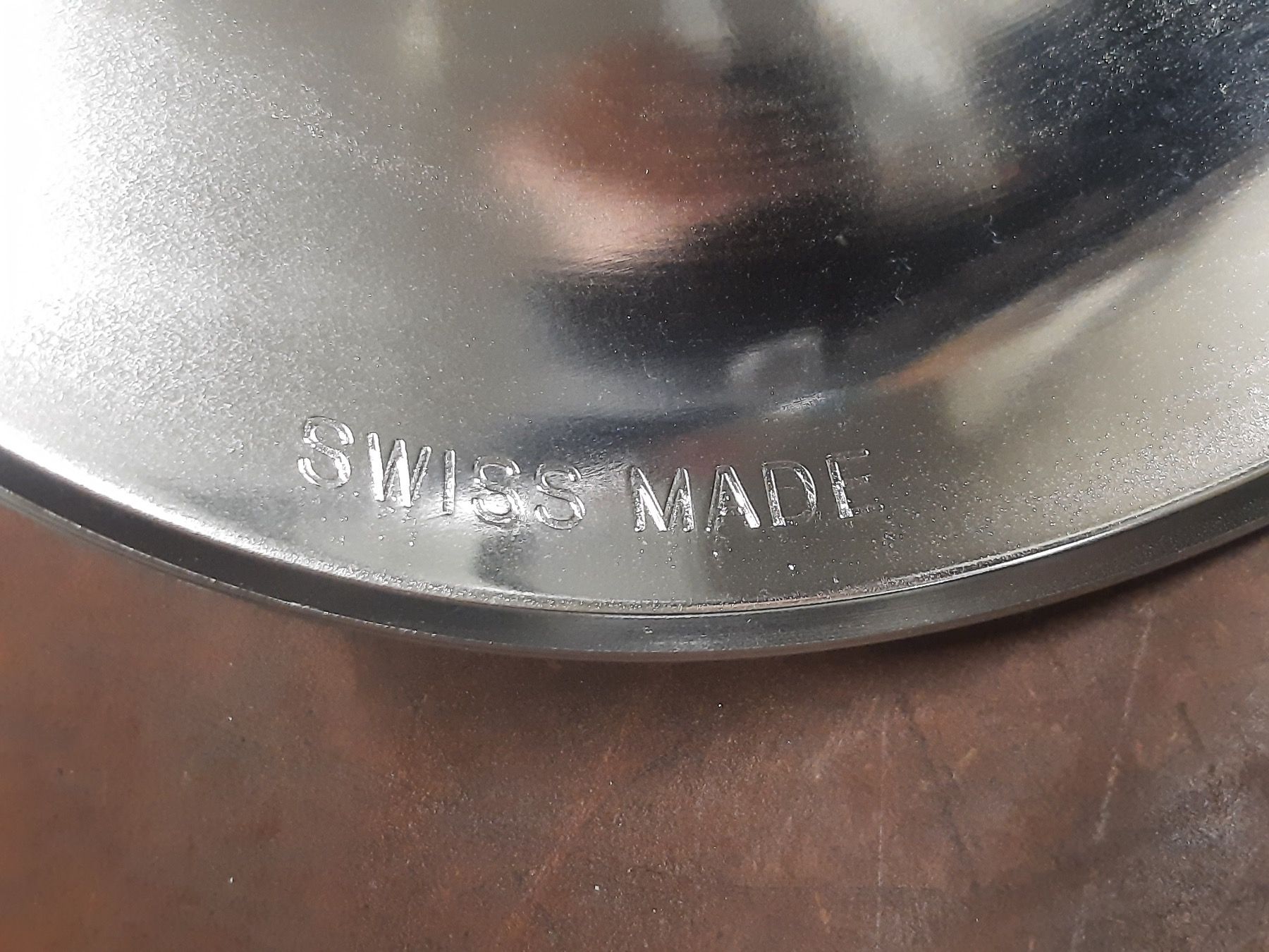 Paralumi: Lampenschirm / Reflektor Aluminium Arcotronic – Nuovo e nell'imballaggio originale da Winterthur venduto da ReUse_Baumarkt 2
