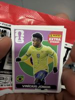 Panini FIFA Extra Sticker Vinícius Júnior neu