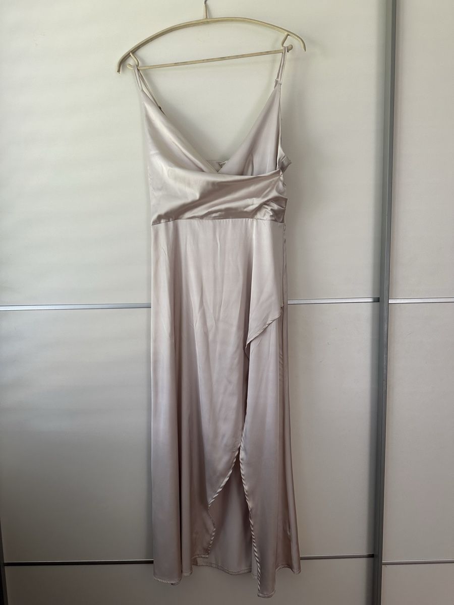 Vestiti: beiges Sommerkleid – Nuovo (secondo la descrizione) da Romanshorn venduto da ila_2nzf