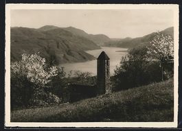 AK Cademario, Altes Kirchlein, 1934