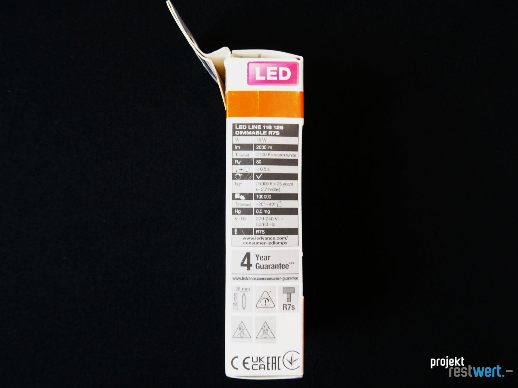 Osram Lampade: Led Lampe von OSRAM – Nuovo (secondo la descrizione) da Bülach venduto da restwert_buelach 1