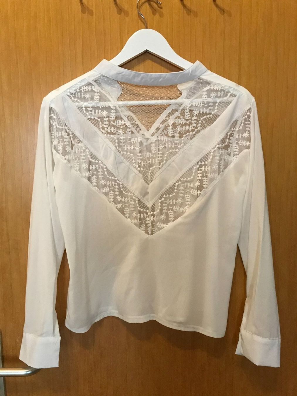 Camicette: Bluse mit Spitzen – Nuovo (secondo la descrizione) da Contra venduto da Oly_93 2