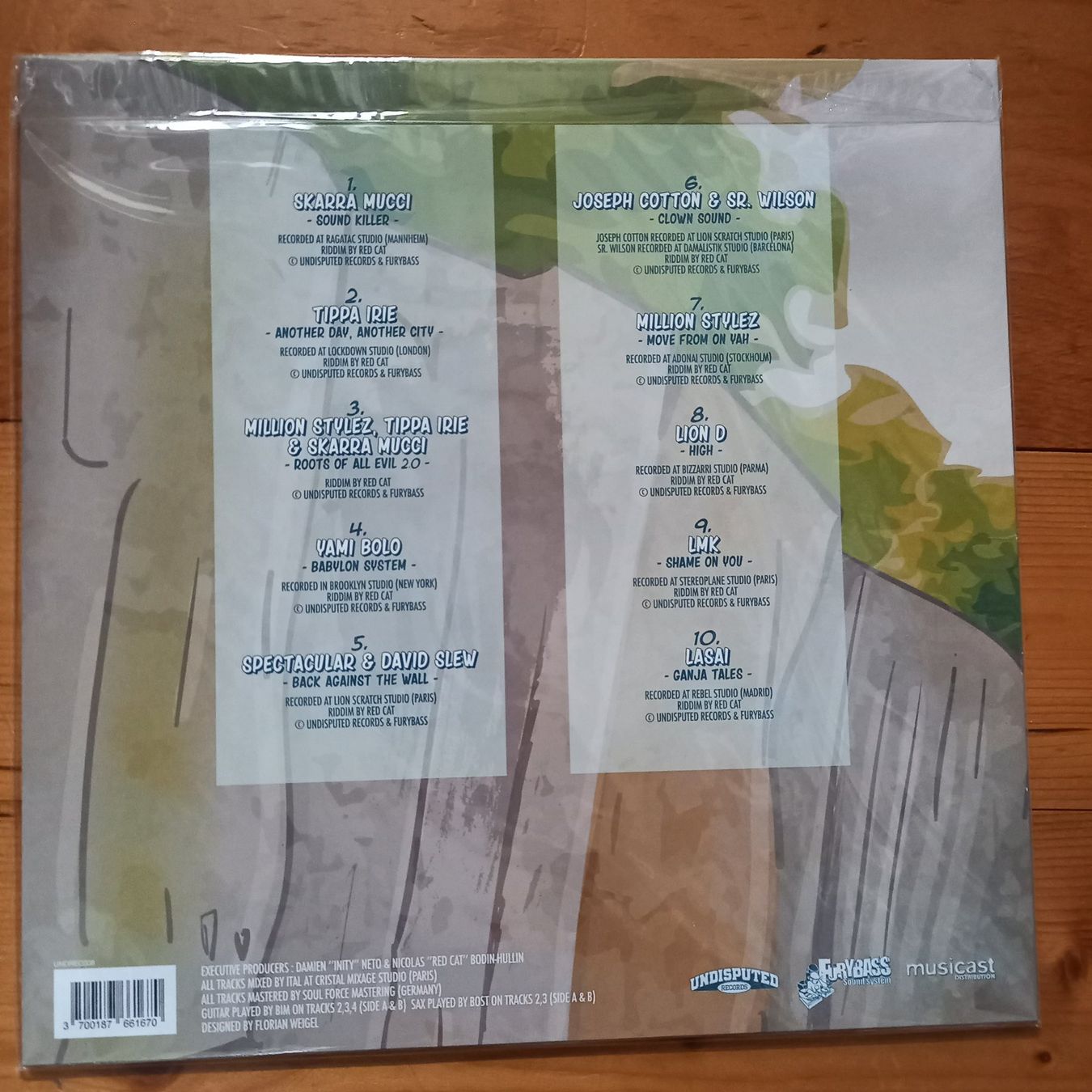 Schallplatten: Raggamuffin Power , COMPILATION LP  2016 – Neu und originalverpackt aus münchenstein von karl_heinz_krasser 1