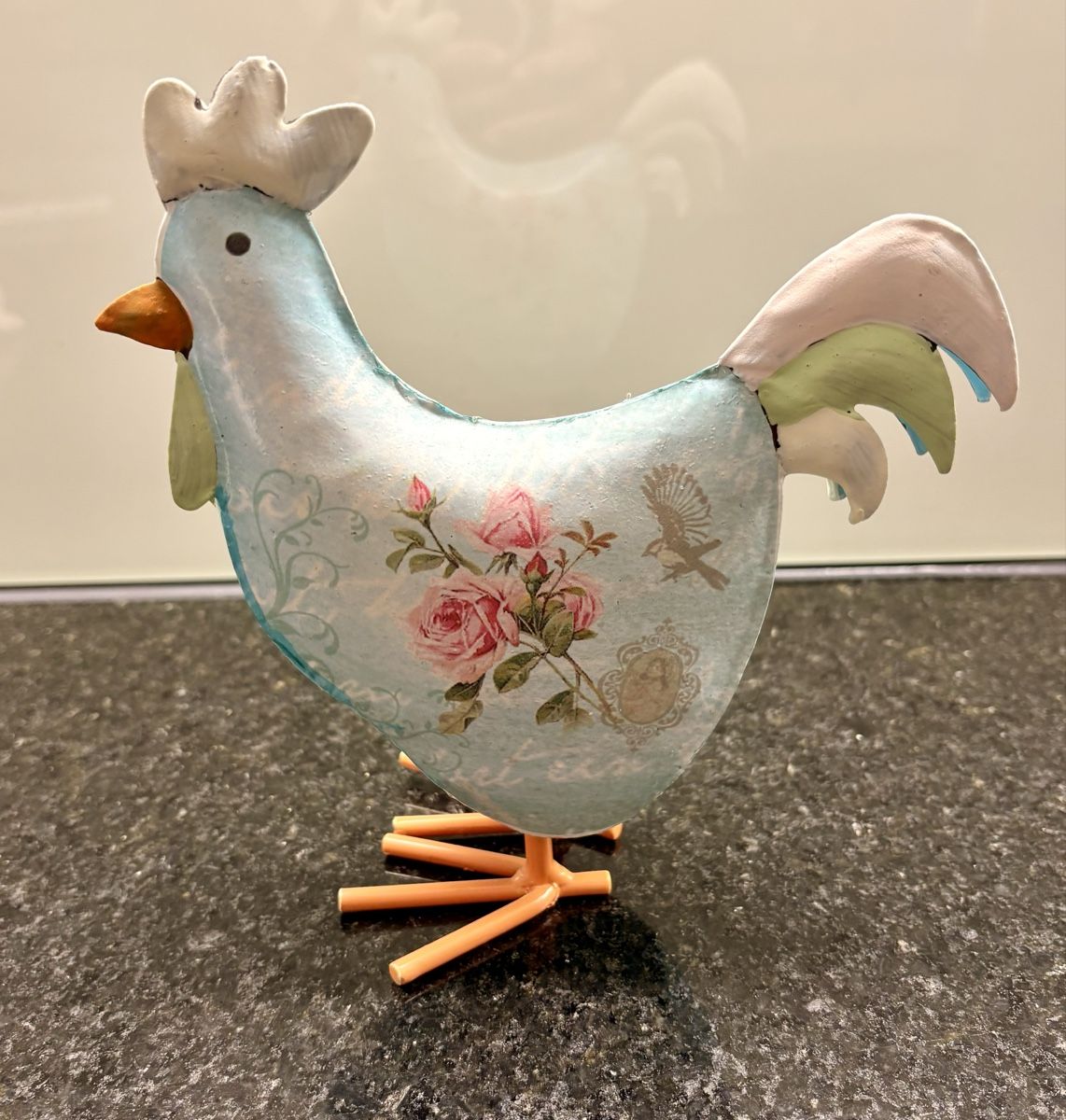 Toutes les décorations: Osterdeko Set Hahn und Hase – D'occasion à Illnau par RAIUGA 3