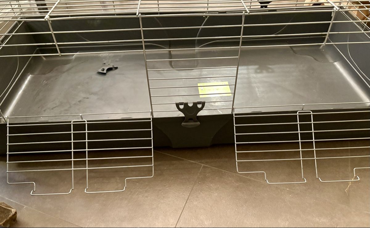 Käfige, Transport & Sicherheit: Cage lapin ou cochon d’Inde – Gebraucht aus Troinex von joe_9vjx 3
