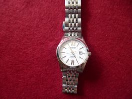 Damen Uhr Roamer of Switzerland, Saturn Automatik, Edelstahl
