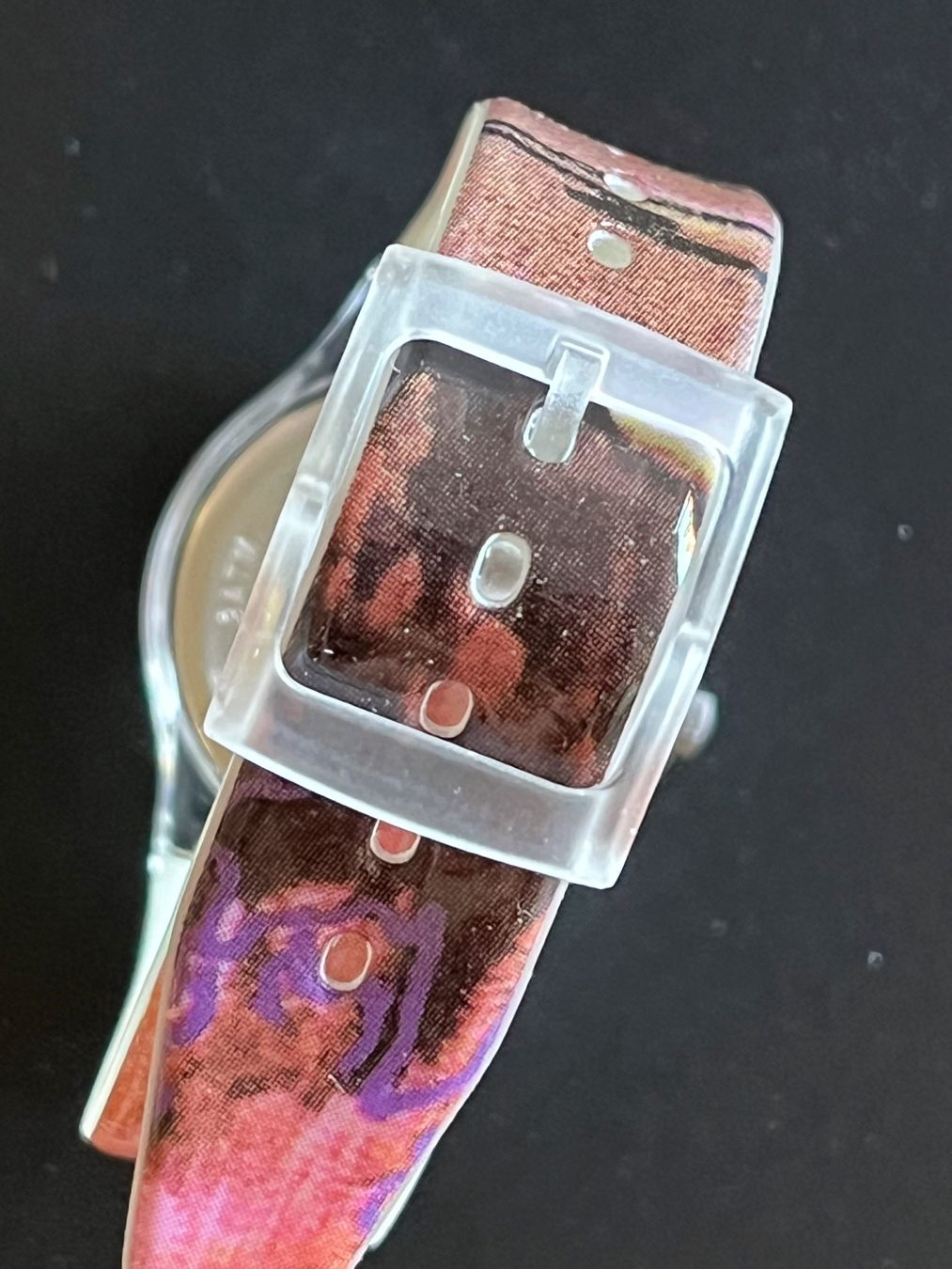 Swatch Orologi: limitierte Swatch Uhr mit Andy Warhol Bild – Nuovo e nell'imballaggio originale da Zürich venduto da Film2000 4