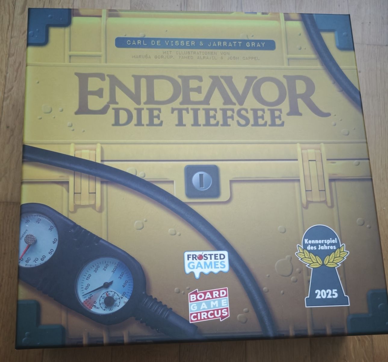 Giochi: Endeavor die tiefsee – Nuovo (secondo la descrizione) da Bonstetten venduto da lin_fy7n