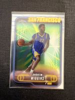Topps Chrome Andrew Wiggins San Francisco NBA