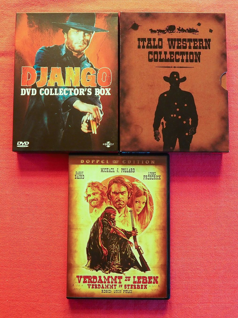 Tutti i DVDs: Italo Western / Sammlung / 8 Filme – Usato da Chur venduto da dluli