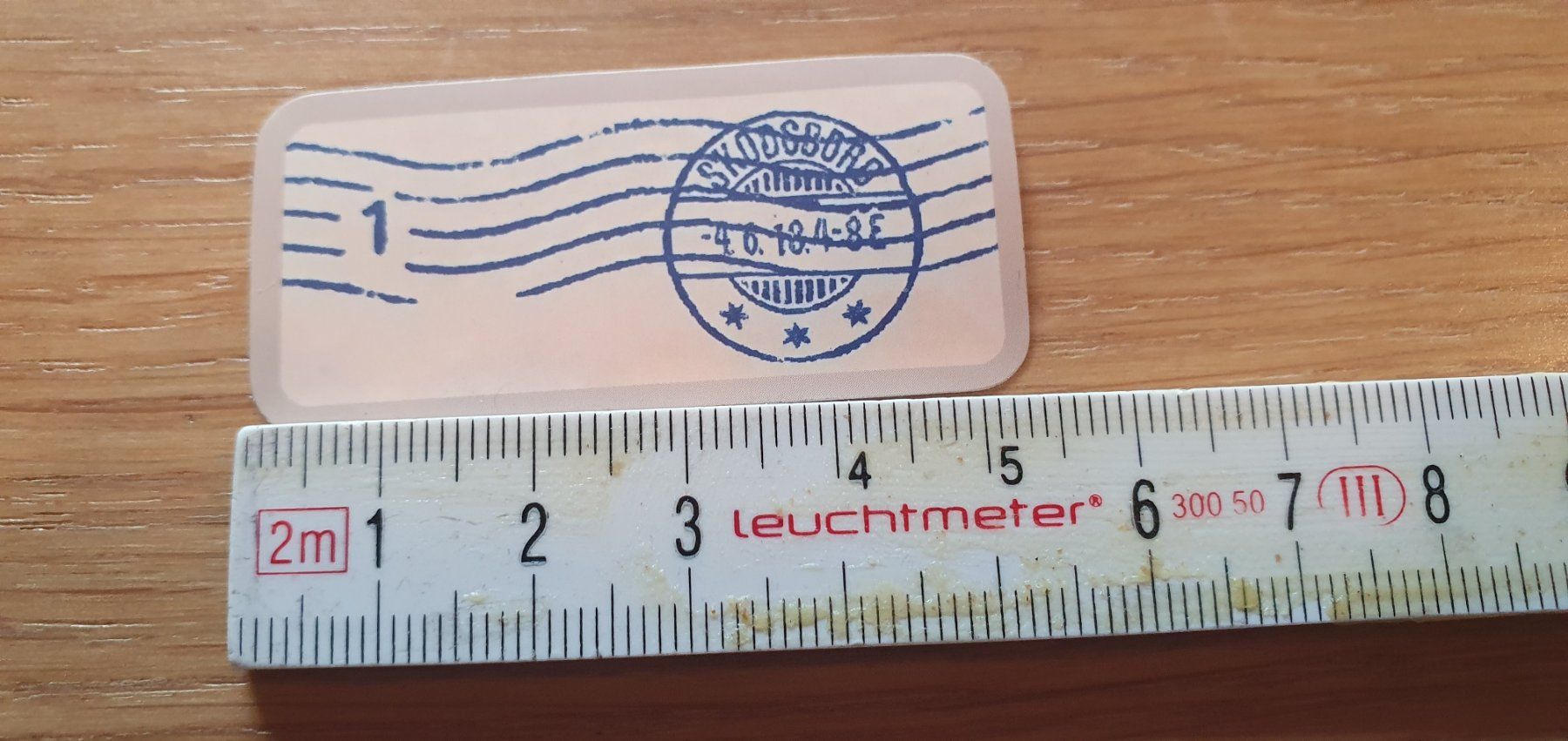 Sticker: vintage Aufkleber Reisepass – Nuovo (secondo la descrizione) da Langnau i. E. venduto da Superseven69 1